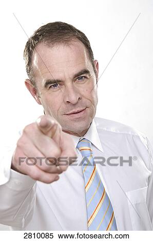 Portrait of businessman pointing View Large Photo Image Stock Photography - Portrait of businessman pointing . Fotosearch