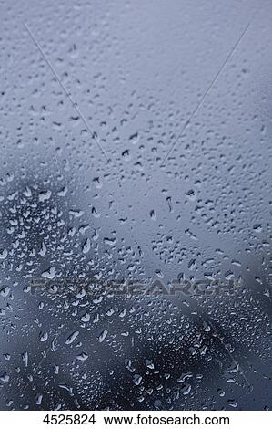Rain drops on window View Large Photo Image Picture - Rain drops on window . Fotosearch