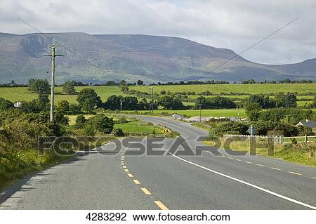 Stock Image - road, Kilkenny, Ireland . Fotosearch