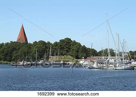 Sailboats at harbor View Large Photo Image Stock Photo - Sailboats at harbor . Fotosearch
