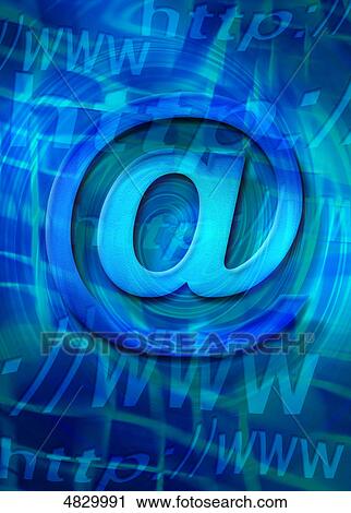 Sending e-mails View Large Photo Image Stock Image - Sending e-mails . Fotosearch