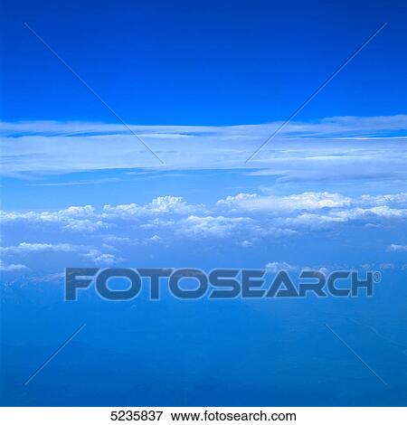 Stock Photo - Sky . Fotosearch