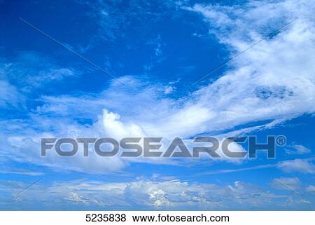 Stock Photo - Sky . Fotosearch