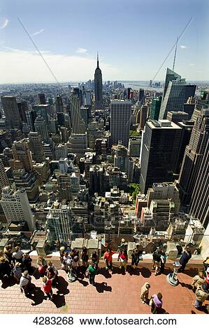 Skyline, New York, USA View Large Photo Image Stock Photo - Skyline, New York, USA . Fotosearch