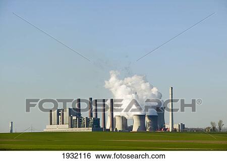 Smoke emitting from smokestacks View Large Photo Image Stock Photograph - Smoke emitting from smokestacks . Fotosearch