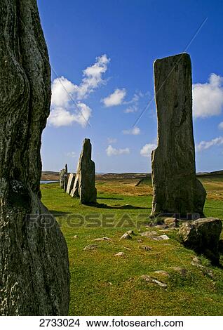 Stone circle on landscape View Large Photo Image Picture - Stone circle on landscape . Fotosearch