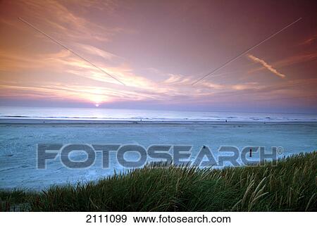 Sunset over sea View Large Photo Image Stock Photo - Sunset over sea . Fotosearch