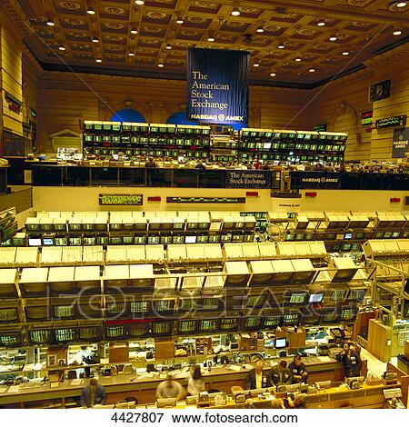 The American Stock Exchange View Large Photo Image Stock Photo - The American Stock Exchange . Fotosearch