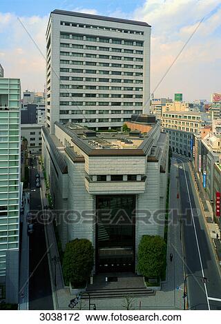 The Front of the Tokyo Stock Exchange View Large Photo Image Stock Image - The Front of the Tokyo Stock Exchange . Fotosearch