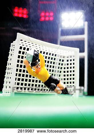 Stock Photo - Toys of soccer . Fotosearch