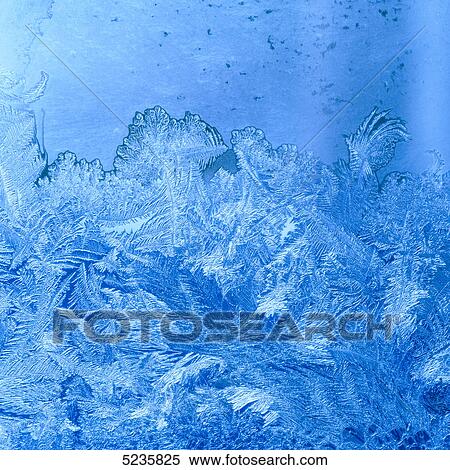 Tracery on a frosted window View Large Photo Image Stock Photography - Tracery on a frosted window . Fotosearch