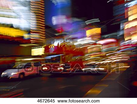 Traffic in New York View Large Photo Image Stock Photography - Traffic in New York . Fotosearch
