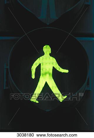 Stock Image - Traffic lights . Fotosearch