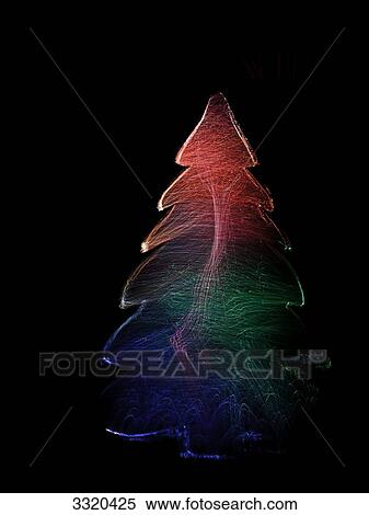 Tree with lighting effects View Large Photo Image Stock Photography - Tree with lighting effects . Fotosearch