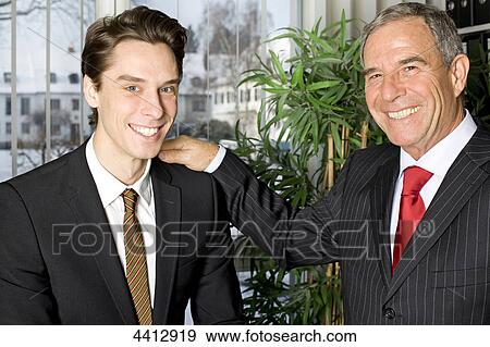 Two businessmen View Large Photo Image Stock Photo - Two businessmen . Fotosearch