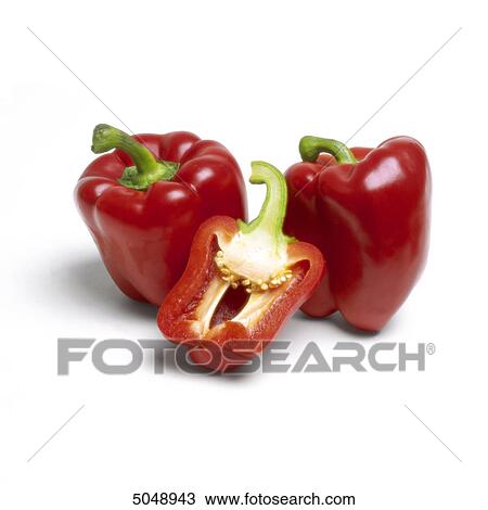 Two Paprikas View Large Photo Image Stock Image - Two Paprikas . Fotosearch