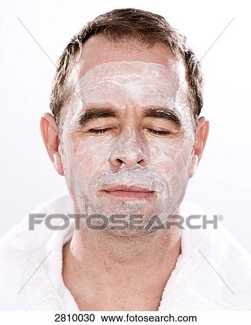 maschera facciale uomo maschera facciale uomo
