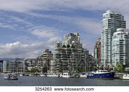 Stock Image - Vancouver False Creek . Fotosearch