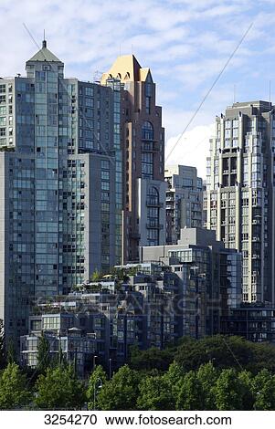 Stock Image - Vancouver False Creek . Fotosearch