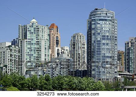 Stock Image - Vancouver False Creek . Fotosearch