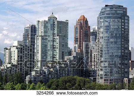 Stock Photograph - Vancouver False Creek . Fotosearch