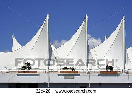 Vancouver Five Sails View Large Photo Image Stock Image - Vancouver Five Sails . Fotosearch