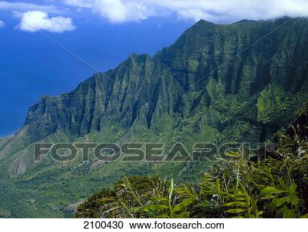 Waimea canyon Hawaii Kauai View Large Photo Image Stock Image - Waimea canyon Hawaii Kauai . Fotosearch