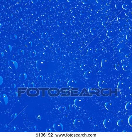 Stock Image - Waterdrops . Fotosearch