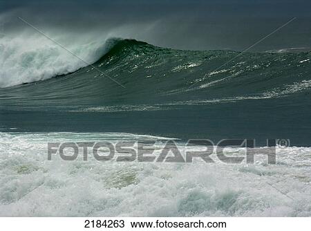 Waves on beach View Large Photo Image Stock Image - Waves on beach . Fotosearch