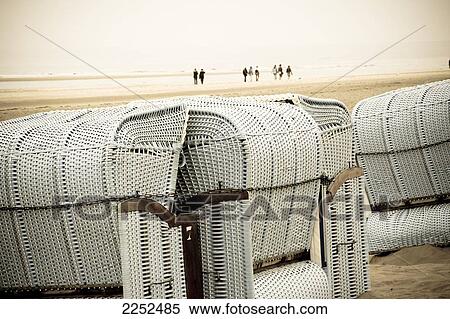 Wicker beach chairs on beach View Large Photo Image Stock Photography - Wicker beach chairs on beach . Fotosearch