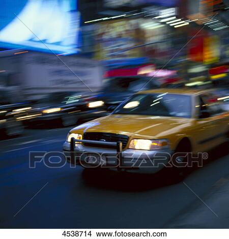 Yellow cab View Large Photo Image Picture - Yellow cab . Fotosearch