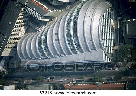 Aerial view of financial building, Berlin Stock Exchange, Berlin, Germany View Large Photo Image Stock Photograph - Aerial view of financial building, Berlin Stock Exchange, Berlin, Germany . Fotosearch
