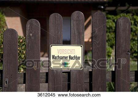 Stock Photography - Allotment garden, Oberhausen, North Rhine-Westphalia, Germany, Europe . Fotosearch