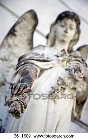 Angel, close-up View Large Photo Image Stock Photo - Angel, close-up . Fotosearch