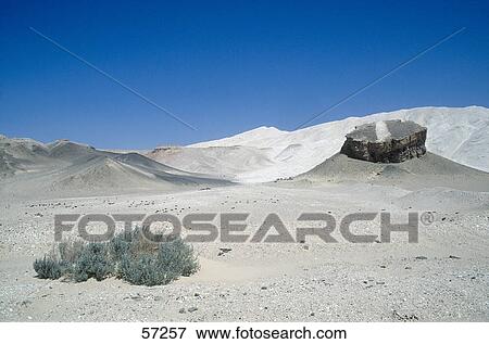 Barren landscape under blue sky, Sinai, Egypt View Large Photo Image Stock Photo - Barren landscape under blue sky, Sinai, Egypt . Fotosearch