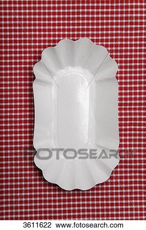 Bowl on a checkered tablecloth View Large Photo Image Stock Image - Bowl on a checkered tablecloth . Fotosearch