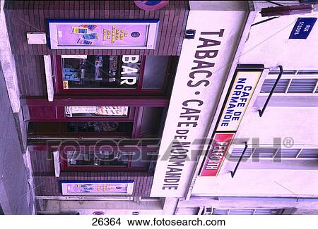 Cafe at roadside, cafe du Normandie, Le havre, Normandy, France View Large Photo Image Picture - Cafe at roadside, cafe du Normandie, Le havre, Normandy, France . Fotosearch