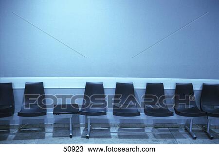 Chairs in waiting room View Large Photo Image Stock Image - Chairs in waiting room . Fotosearch