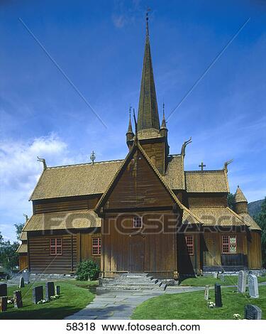 Church in cemetery View Large Photo Image Stock Photo - Church in cemetery . Fotosearch