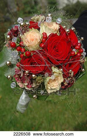 Close-up of bouquet of flowers View Large Photo Image Stock Photo - Close-up of bouquet of flowers . Fotosearch