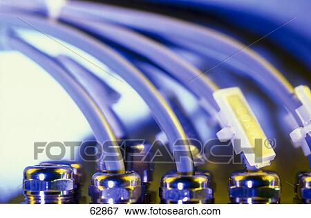 Close-up of cables View Large Photo Image Stock Photo - Close-up of cables . Fotosearch