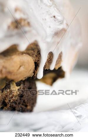 Stock Photo - Close-up of cake . Fotosearch