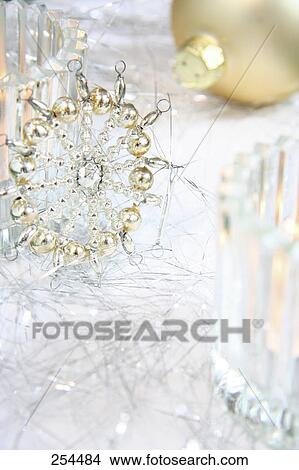 Close-up of Christmas ornament View Large Photo Image Picture - Close-up of Christmas ornament . Fotosearch
