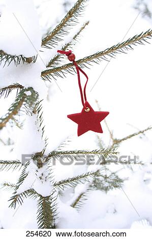 Stock Image - Close-up of Christmas ornament . Fotosearch
