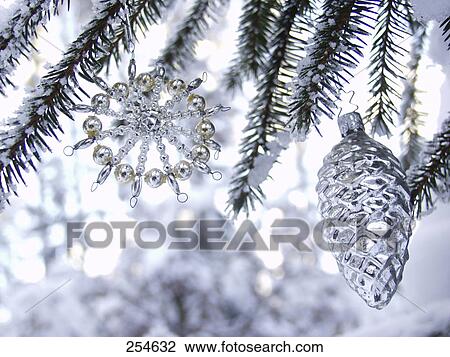 Close-up of Christmas ornaments View Large Photo Image Stock Image - Close-up of Christmas ornaments . Fotosearch