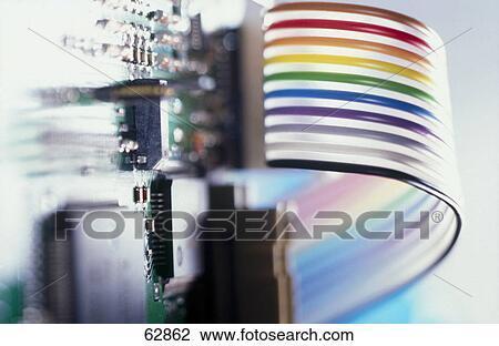Close-up of circuit board View Large Photo Image Stock Image - Close-up of circuit board . Fotosearch