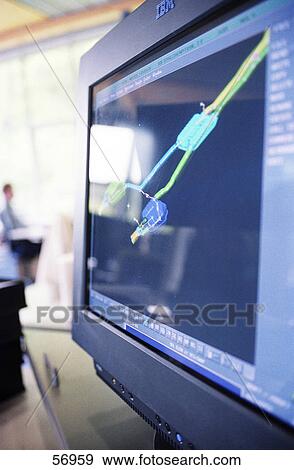 Close-up of computer screen View Large Photo Image Stock Photo - Close-up of computer screen . Fotosearch