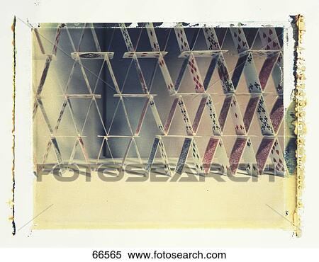 Stock Photography - Close-up of deck of cards . Fotosearch