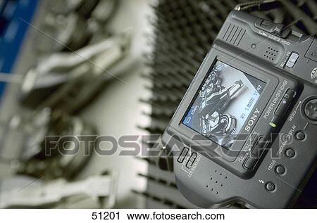 Stock Image - Close-up of digital camera . Fotosearch