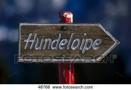 Stock Photo - Close-up of directional sign . Fotosearch